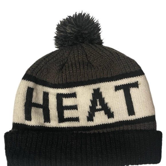 Miami Heat 47 Brand Winter Beanie - Picture 2 of 2